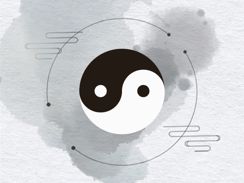 DailyUI 076 - Loading 076 animation app design chinese culture culture daily 100 challenge dailyui dailyuichallenge interaction design loading loading animation mobile ui rotation taichi taoism tradition ui design ux design uxui web design