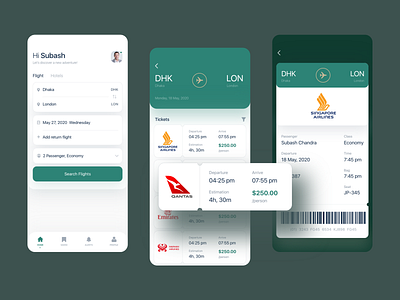 Flight and Hotel Booking App app app design app designer app ui app ui design app ui kit flight flight app flight booking flight booking app flight search flight ticket flights hotel app hotel booking hotels minimal app design mobile app mobile app design mobile app development