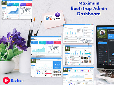 Responsive Bootstrap 4 Admin Dashboard UI and WebApp Template admin admin dashboard admin template bootstrap calendar dashboard html template html website mobile pages pages dashboard responsive retina ui framework