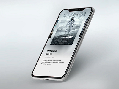 Movie App Prototyping mobile ui movie movie app principle principleapp prototype ui uidesign