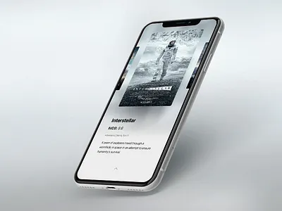 Movie App Prototyping mobile ui movie movie app principle principleapp prototype ui uidesign
