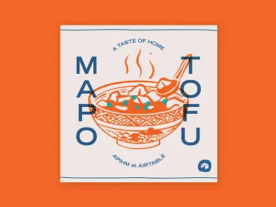 APIHM at Airtable airtable apihm asian food heritage illustration mapo month pacific islander recipes tofu