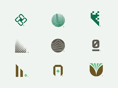 Industrial Tech - Logo Explorations I. abstract abstract design art direction balance branding calibration contemporary corporate branding engineering full circle geometric graphic design industrial logo logodesign measurement minimal modern logo shapes tech