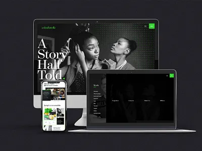 Cohn & Wolfe design direction responsive website design user experience user interface