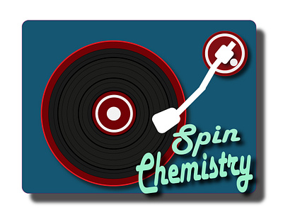 Spin Chemistry/ Logo design animation art design icon illustrator illüstrasion logo ui vector web