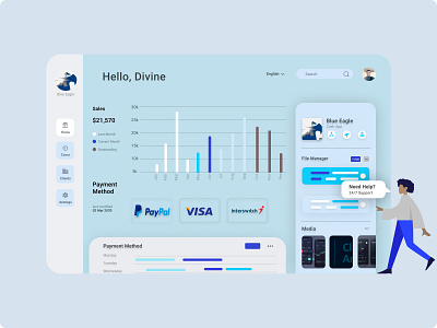 Blue Eagle Cash App dashboad dashboard app dashboard design dashboard ui design figmaafrica figmadesign illustration mobile app ui ui design web web design webdesign website design