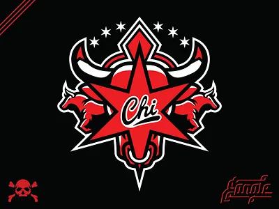 Lasting Legacy branding bulls chicago chicago bulls identity illustration logo michael jordan sports sports branding sports design sports identity sports logo