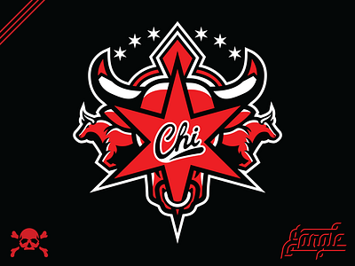 Lasting Legacy branding bulls chicago chicago bulls identity illustration logo michael jordan sports sports branding sports design sports identity sports logo