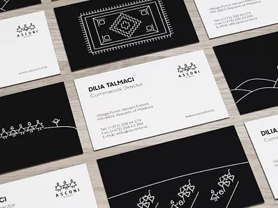 Asconi Stationery behance branding branding design creative deo design designinspiration digitalegoone illustration invite logo vector