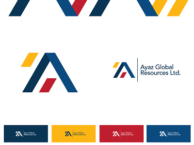 Ayaz Global Resources Ltd. Logo design abstract brand design brand identity branding branding and identity branding design design logo logo design logodesign logotype minimalism minimalist pattern design