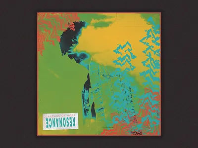 198 album bold cyberpunk glitch grunge punk techno type typography vaporwave