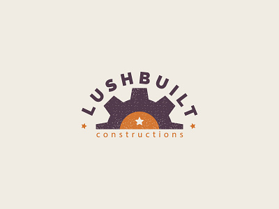 Lushbuild Constructions best designer best shots branding clean design cool colors cool design creativity design good design logo design