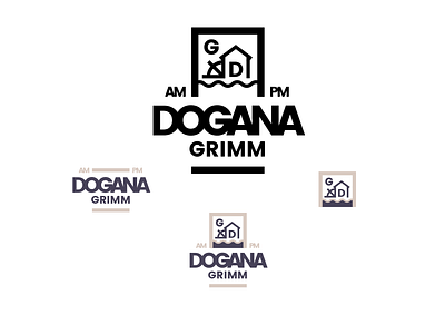 Dogana Grimm - restaurant brand identity branding design icon illustration infographic logo rubrastudio