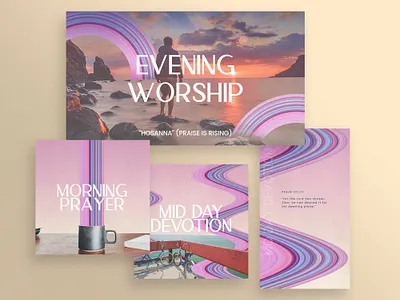 Social Pack church church graphics devotion graphic design holy spirit photoshop prayer psalms worship