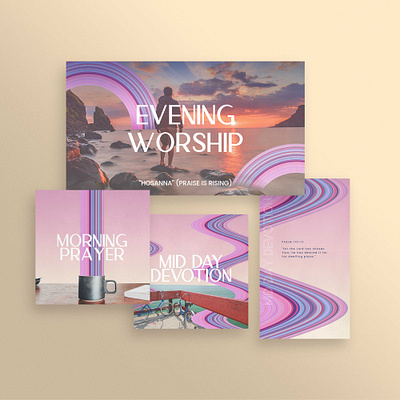 Social Pack church church graphics devotion graphic design holy spirit photoshop prayer psalms worship