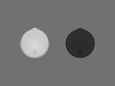 August Wi-Fi Smart Lock august august home bluetooth industrial design internet of things iot render smart home smart lock ui ux wi fi