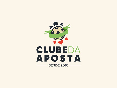 Clube da Aposta - Visual Signature bet brand branding clube da aposta coat of arms design gambling graphic design logo logotype signature sports symbol visual