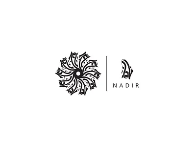 nadir arabic branding creative design illustration illustrator lettering logo type typography