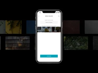 Default House Images app august august home install device internet of things iot photography photography branding sketch smart lock startup ui ux