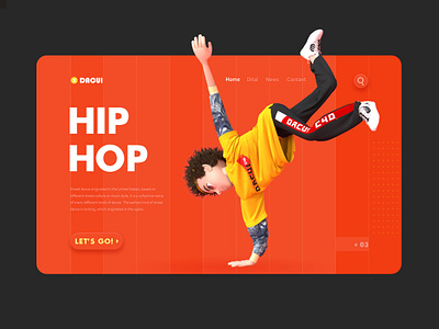 Dancing trendy man 2 c4d design illustration web webdesign