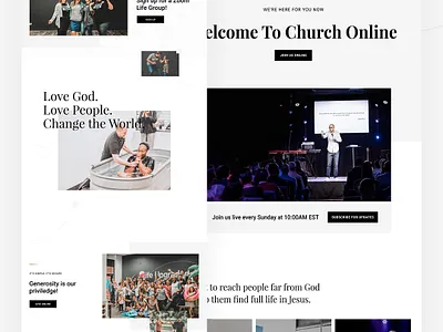 City Hills Church Website web web design web design and development website website design