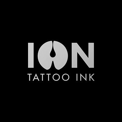 ION Ink Drop Logo