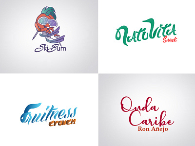 Logofolio No. 02 brand identity brand illustration logo logos logosketch