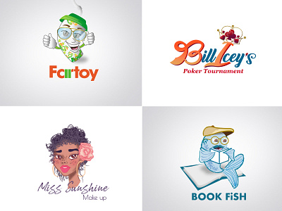 Logofolio No.01 brand design brand identity brand illustration logodesign logos