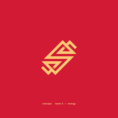 SSS energy brand branding logo logo concept logo design logo inspiration logo inspirations logo maker logogram