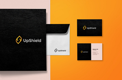 up shield Modern Logo branding brand brand identity branding business illustration letter s letter u logo logo design logomark logotype modern shield