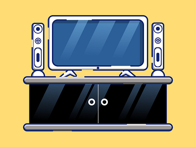 The Television channel decoration electronic home theater interior living room movie speaker television watch