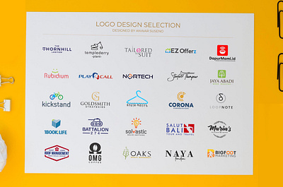Anwar Suseno Logo Selection anagram app bali branding coffee concept corona design designs house icon illustration law logo mascot music oak sport vector website