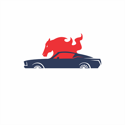 Horse Mustang Car logo app auto burn car classic club drag fire horse horse racing logo mascot mustang race team