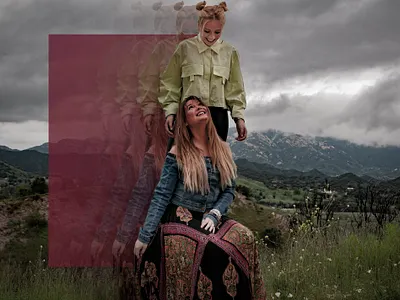 Friends digital design photography