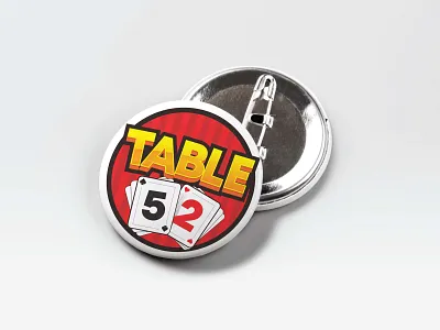 Table 52 logo 99designs ace app branding card deck design family friend games heart logo luck play red set spade vector website window
