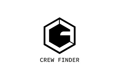 Crew Finder logo graphic design logo design