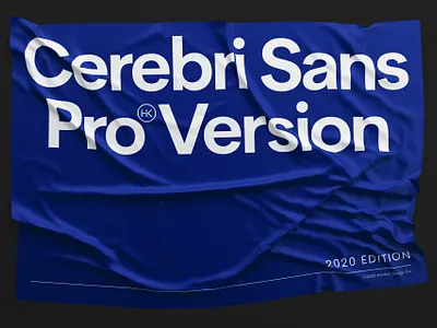 Cerebri Sans Pro 2020 Edition font hdcfonts typeface typography