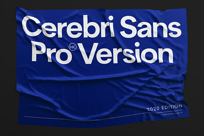 Cerebri Sans Pro 2020 Edition font hdcfonts typeface typography