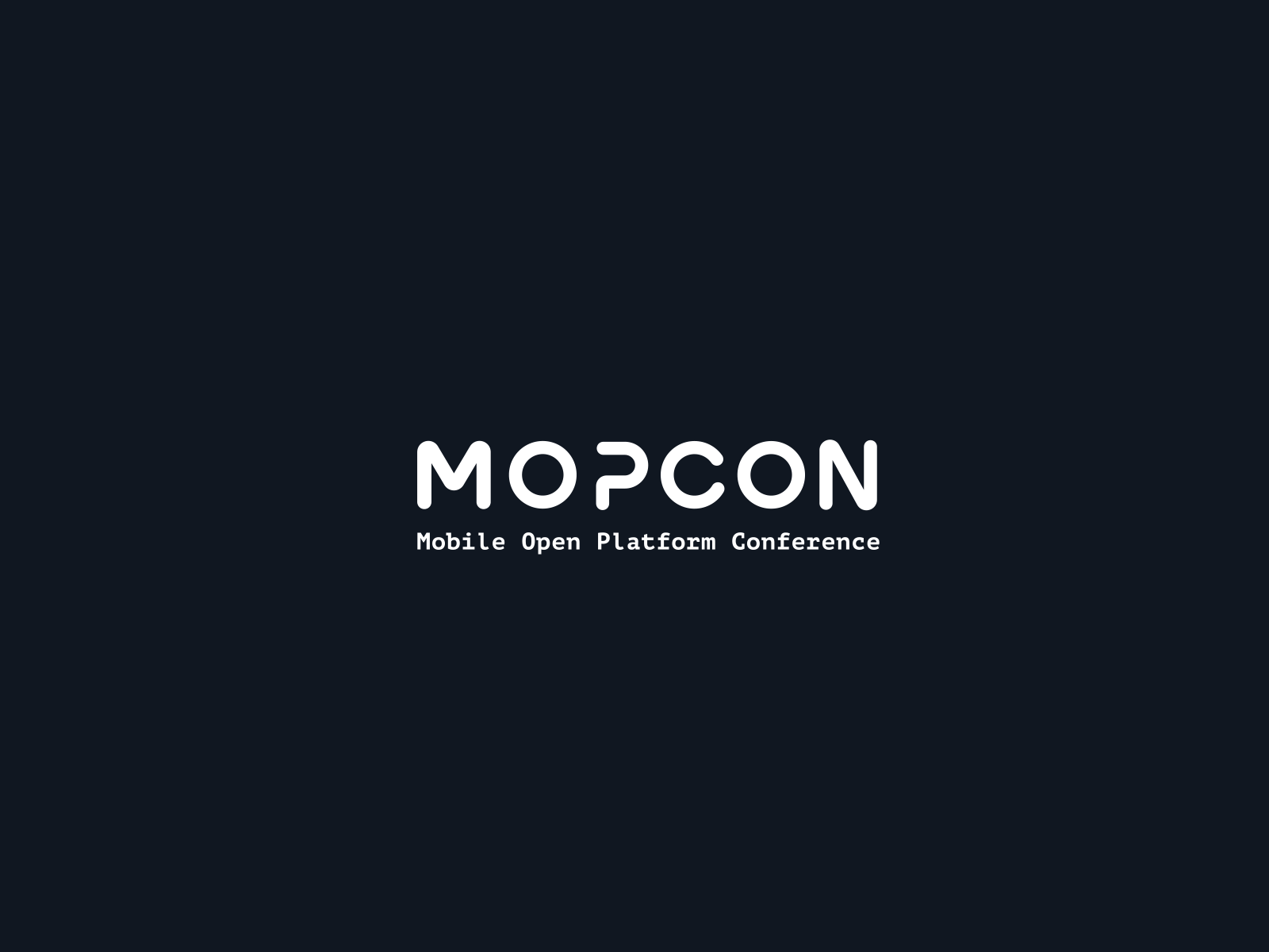 MOPCON aftereffects illustrator logo design logoanimated logoanimation logotype motion graphics motion logo motiongraphics