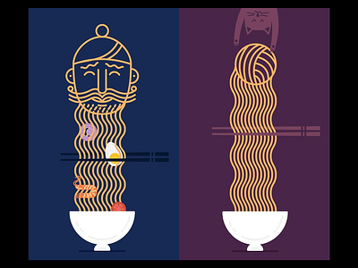 Chi Noodle Point illustrations animal blue bowl chinese food chopsticks egg illustration illustration art india noodle noodle illustration onion prawn punjabi sardar vector vector illustration vectorart