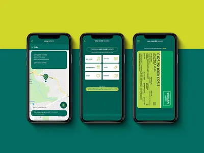 Telas APP Unimed Florianópolis app app design design mobile ui ux