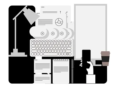 banner app branding design icon illustration ui ux