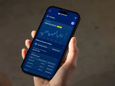Product Design for Zenrock blue clean creative ui crypto webapp design fintech interface design mobile ui modern modern ui product design product ui ui ui design ux ux design webapp design zenrock