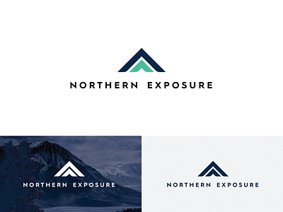 Marketing Agency Logo Design arrow head arrow logo brand design branding corporate design design elegant design exposure graphic design growing growth logo logotype marketing minimalist design northern stylish typography up upward