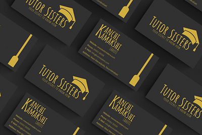 Tutor Sisters business card business card design businesscard illustrator logo logo design logodesign logos photoshop