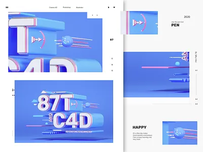 87T-C4D-003 cinema 4d