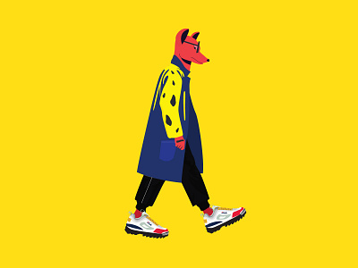 Doggiti with FILA adobe illustrator art director branding design design art fila illustration visual art