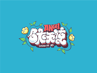 白衣天使(The doctor angel) color font icon logo visual word 中文 商标 字体设计 标识