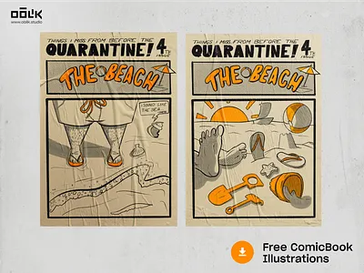 Free Comic Book Illustrations 04 book comic comics design graphic halftone illustration illustrator shading