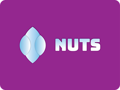 Nuts Grocery adobe illustrator branding dribbble dribbbleweeklywarmup graphicdesign logo typography vector